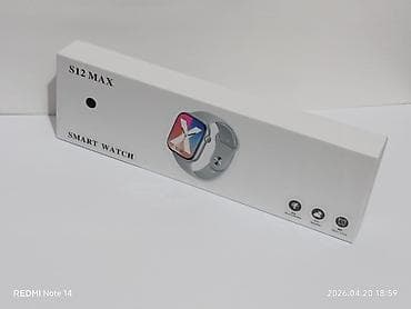 Другие смарт-часы: Умные часы S12 Max Описание: - Многофункциональные смарт‑часы с — 6