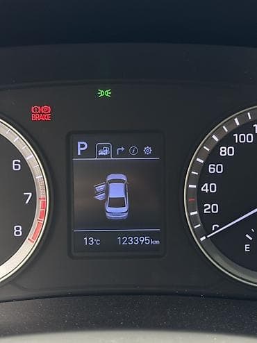 sonata: Hyundai Sonata: 2019 г., 2 л, Автомат, Газ, Седан — 7