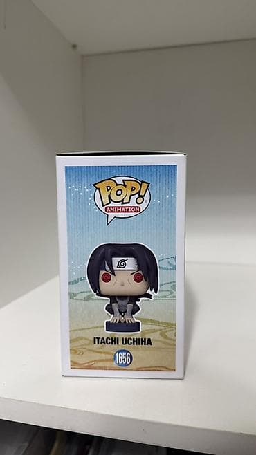 отпечаток рук: Фигурка Funko Pop! Animation — Naruto Shippuden: Itachi Uchiha (№1656) — 2