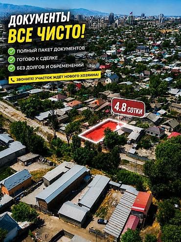 продам участки: 5 соток, Для строительства, Тех паспорт — 4