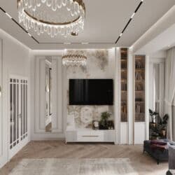 купить квартиру в бишкеке от delmar group: 5 и более комнат, 155 м², Элитка, 4 этаж, ПСО (под самоотделку) — 24