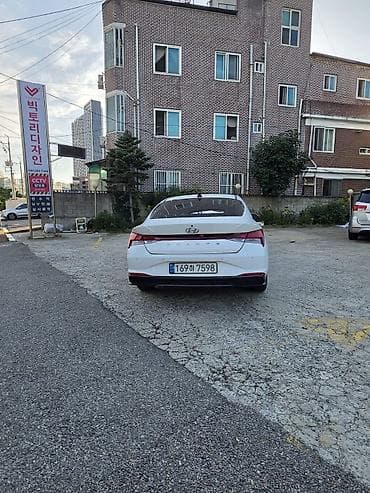 byd e2 2021: Hyundai Avante: 2022 г., 1.6 л, Автомат, Гибрид, Седан — 5