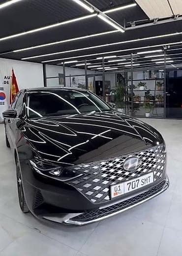 genesis 70: Hyundai Grandeur: 2021 г., 2.5 л, Автомат, Бензин, Седан — 1