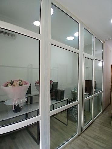 На заказ Каркасная перегородка, Для офиса at lalafo.kg На заказ Каркасная перегородка, Для офиса