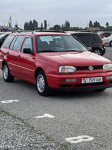 вел мастер: Volkswagen Golf: 1996 г., 1.8 л, Механика, Бензин, Универсал — 3