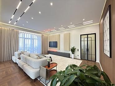 4 комнаты, 155 м², Элитка, 13 этаж, Дизайнерский ремонт