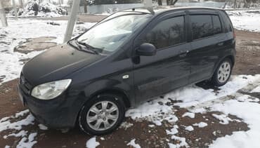 гетц машина цена ош: Hyundai Getz: 2008 г., 1.1 л, Механика, Бензин, Минивэн — 1