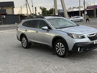 forester 2017: Subaru Outback: 2021 г., 2.5 л, Вариатор, Бензин, Универсал — 4