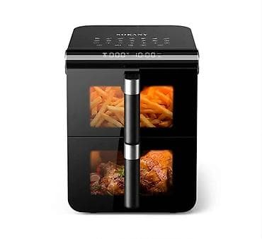 mi bent: Аэрофритюрница SOKANY с двумя независимыми корзинами 💯Лимитированные — 4