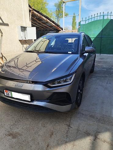 BYD E2: 2025 г., 0.1 л, Автомат, Электромобиль, Кроссовер