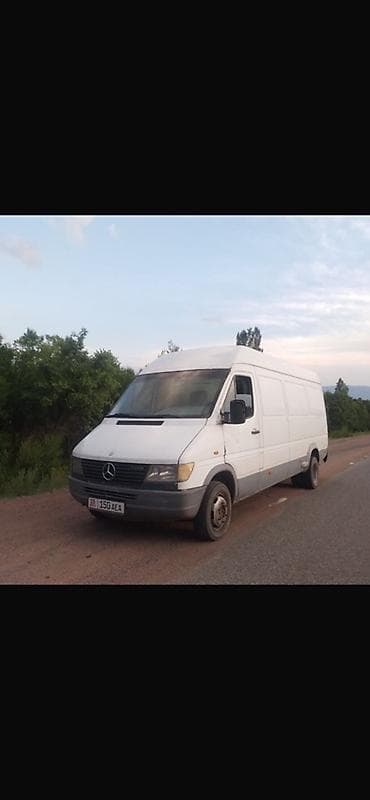 жак бу: Жеңил жүк ташуучу унаа, Mercedes-Benz — 8