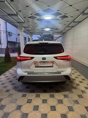 тайота хайландер гибрит: Toyota Highlander: 2021 г., 2.5 л, Автомат, Гибрид, Кроссовер — 5