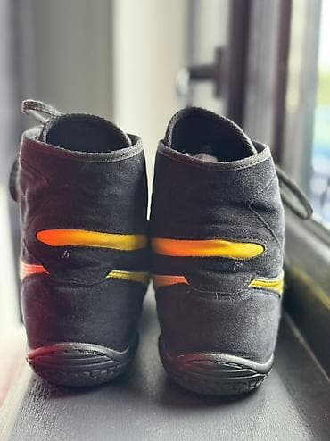 скупка золота 583: Мужские кроссовки, 44, Asics, Б/у, цвет - Черный — 3