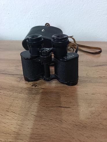 interton gn: Бинокль 8×30 (Made in СССР Казань 1979) с кожаным футляром. - — 2