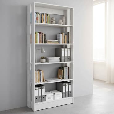 полки для книг напольные: Стеллаж Феликс STF780 (Юта) 9500 сом Стеллаж для документов и книг — 1