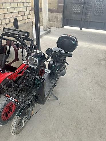 скутер за 20000: Электроскутер городского типа - Компактный электрический скутер с — 5