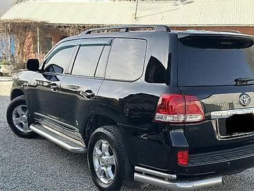 corolla e150: Toyota Land Cruiser: 2009 г., 4.5 л, Автомат, Дизель, Внедорожник — 5