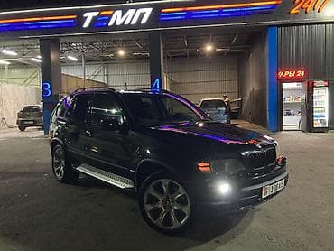 BMW X5: 2003 г., 4.6 л, Автомат, Бензин, Кроссовер — 1