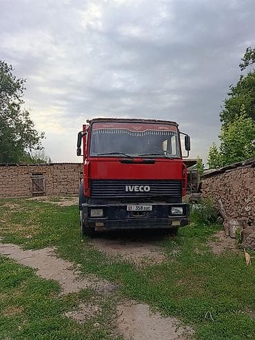 honda ns1: Iveco : 1991 г., 10 л, Механика, Дизель, Фургон — 1