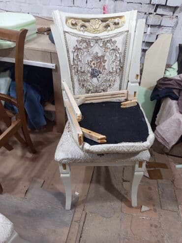 реставрация стула декупаж: Садовый стул Дерево — 4