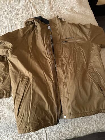 куртка колумбия: Мужская куртка, Columbia, Новый, цвет - Коричневый, Самовывоз — 2