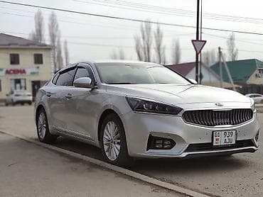 cadenza: Kia Cadenza: 2018 г., Автомат, Бензин, Седан — 3