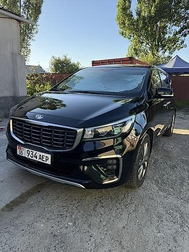 Kia Carnival: 2019 г., 2.2 л, Автомат, Дизель, Минивэн — 2