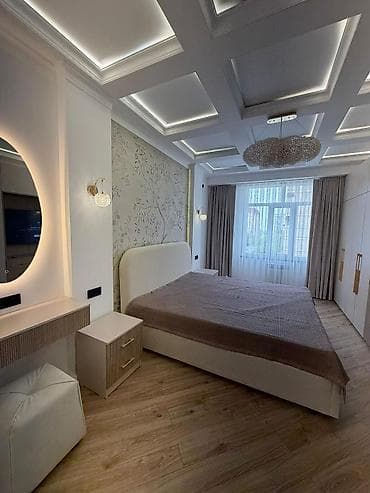 8: 3 комнаты, 100 м², Джал мкр (в т.ч. Верхний, Нижний, Средний) Элитка, 3 этаж, Дизайнерский ремонт — 9