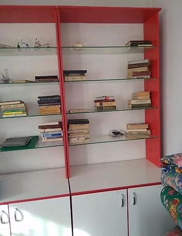 Балдар эмереги: Китеп текчеси, Айнек, Полго орнотулма, Өзү алып кетүү — 2