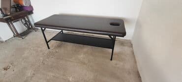 функциональная кровать для лежачих больных: Массажная кушетка. Новая. Для подробной информации звоните! — 1