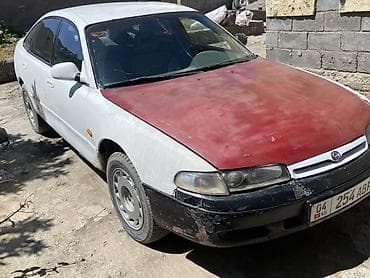 Транспорт: Mazda 626: 1992 г., 2 л, Механика, Бензин, Лифтбек — 4