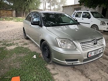 авто аксессуары: Toyota Avensis: 2004 г., Механика, Дизель, Седан — 1