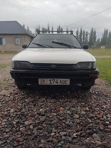 багажник спада: Toyota Corolla: 1991 г., Ручные, Бензин, Хэтчбэк — 5