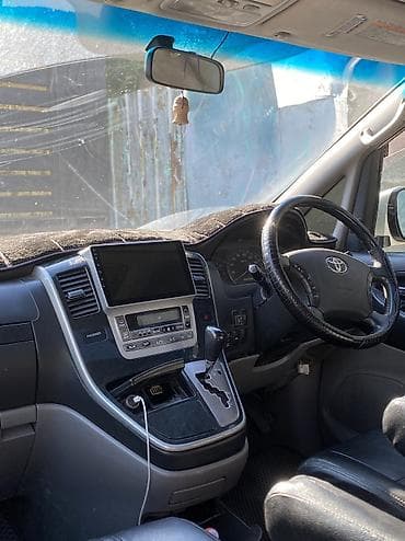 ford focus 2002: Toyota Alphard: 2003 г., 3.3 л, Автомат, Газ, Минивэн — 3
