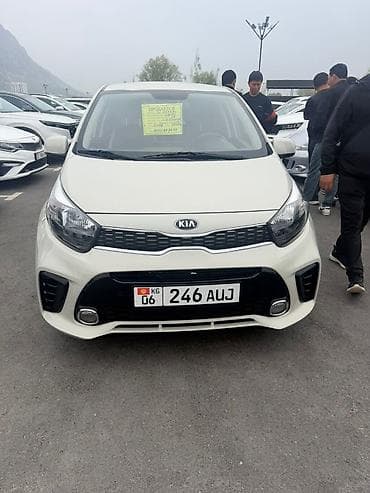 sl 55: Kia Morning: 2018 г., 1 л, Автомат, Бензин, Хэтчбэк — 3