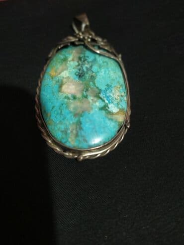 золотая лошадь цена: Кулон, Бирюза, Новый — 1