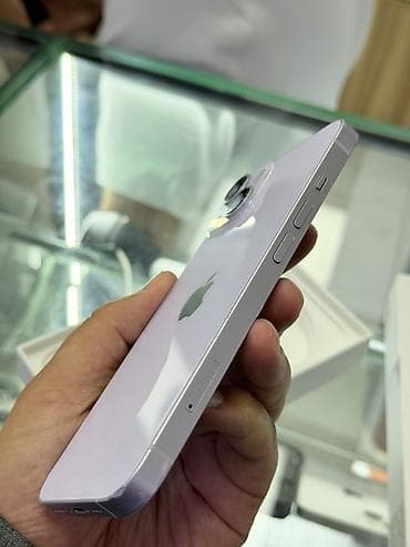iphone 13 pro max osh: IPhone 14, Б/у, 128 ГБ, Коробка, 78 % — 7