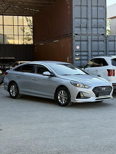 Hyundai Sonata: 2019 г., 2 л, Автомат, Газ, Седан