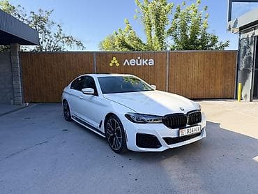 Транспорт: BMW 5 series: 2021 г., 3 л, Автомат, Бензин, Седан — 1