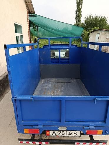 Продажа авто: Daewoo Damas: 2001 г., 0.8 л, Механика, Бензин, Фургон — 5