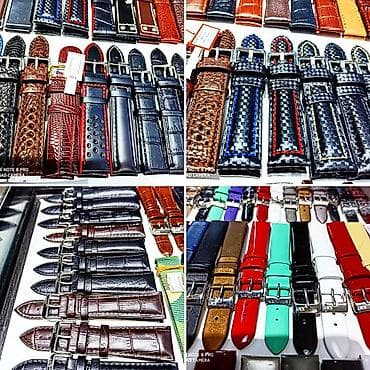 Ювелирные изделия: Листай Огромный выбор Мужских и женских ремешков и браслетов на часы в — 1