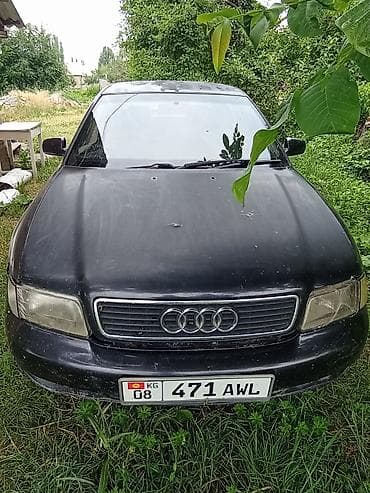 Унаа сатуу: Audi A4: 1996 г., 1.8 л, Автомат, Бензин, Седан — 1