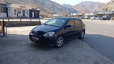 авто с японии: Toyota Corolla: 2005 г., 1.8 л, Механика, Бензин, Хэтчбэк — 1