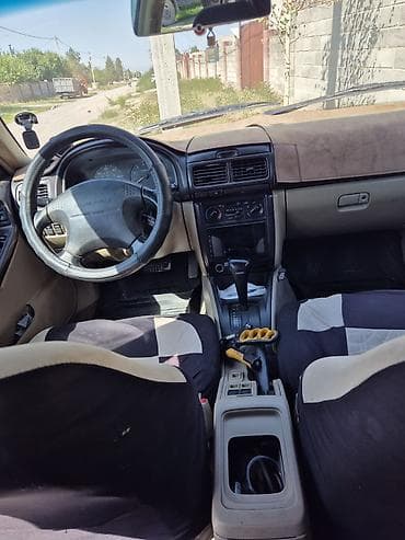 аккорд цена: Subaru Forester: 1999 г., 2.5 л, Автомат, Газ, Универсал — 5