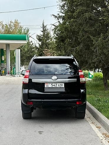 дилерский: Toyota Land Cruiser Prado: 2014 г., 4 л, Автомат, Бензин, Внедорожник — 6