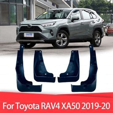 rav: Брызговик Toyota rav 4 на две модели 16-21 — 1