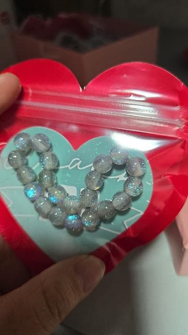 Браслет, Бусины, Женские — 6