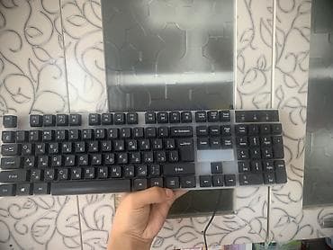 samsung tab a8: Клавиатура, Проводное подключение, Размер: 100% — 1