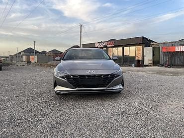 Hyundai Avante: 2020 г., 1.6 л, Автомат, Бензин, Седан