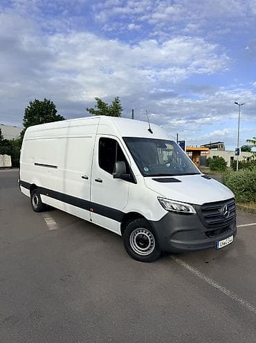 евро тонник: Mercedes-Benz Спринтер: 2021 г., 2 л, Автомат, Дизель — 10